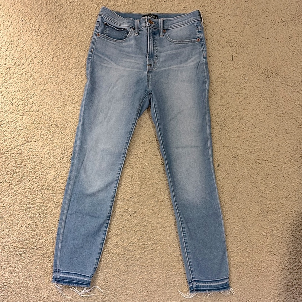 J. Cree mercantile jeans, size 27